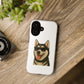 Siberian Husky Wearing Sunglasses - Tough Phone Case