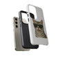American Shorthair Silver Tabby Wearing Sunglasses - Tough Phone Case