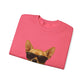 Chihuahua Wearing Sunglasses - Adult Crewneck Sweatshirt