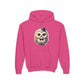 Owl Wearing A Top Hat - Hooded Youth Sweatshirt - Too Cute Pets