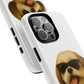 Shih Tzu Wearing Sunglasses - Tough Phone Case