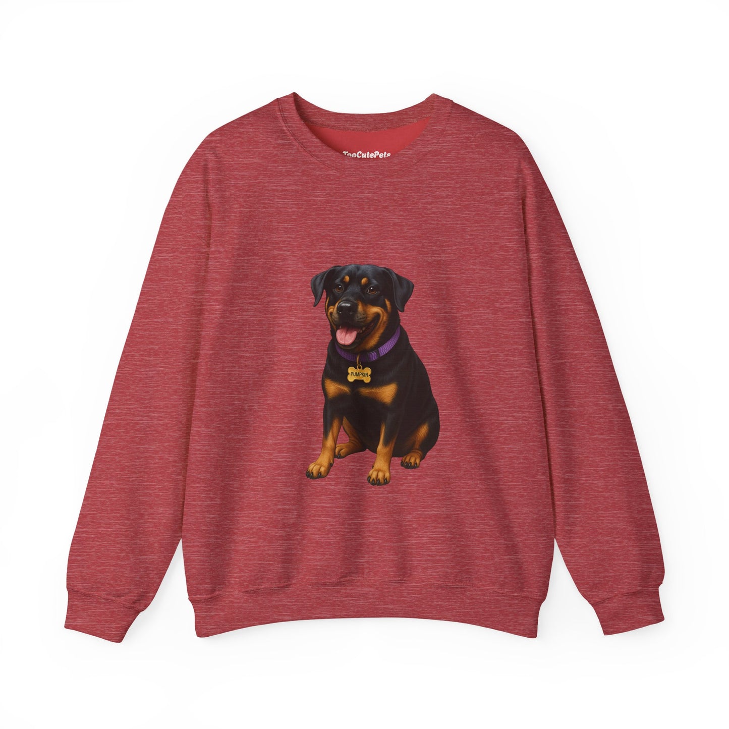Rottweiler Lab Mix Pumpkin Sweatshirt