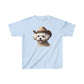 Maltese Wearing Cowboy Hat Youth T-Shirt - Too Cute Pets