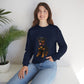 Rottweiler Lab Mix Pumpkin Sweatshirt