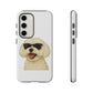 Maltese Wearing Sunglasses - Tough Phone Case