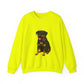 Rottweiler Lab Mix Pumpkin Sweatshirt
