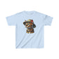 Youth T-Shirt Bengal Cat Wearing A Safari Hat - Too Cute Pets Collection