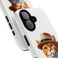 Tabby Cat Wearing a Fedora - Tough Phone Case