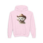 Maltese Wearing Cowgirl Hat Hooded Sweatshirt - Too Cute Pets