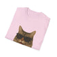 Siberian Cat Wearing Sunglasses - Adult T-Shirt