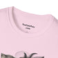 Persian Cat Wearing A Flower Fascinator - Adult T-Shirt -Too Cute Pets