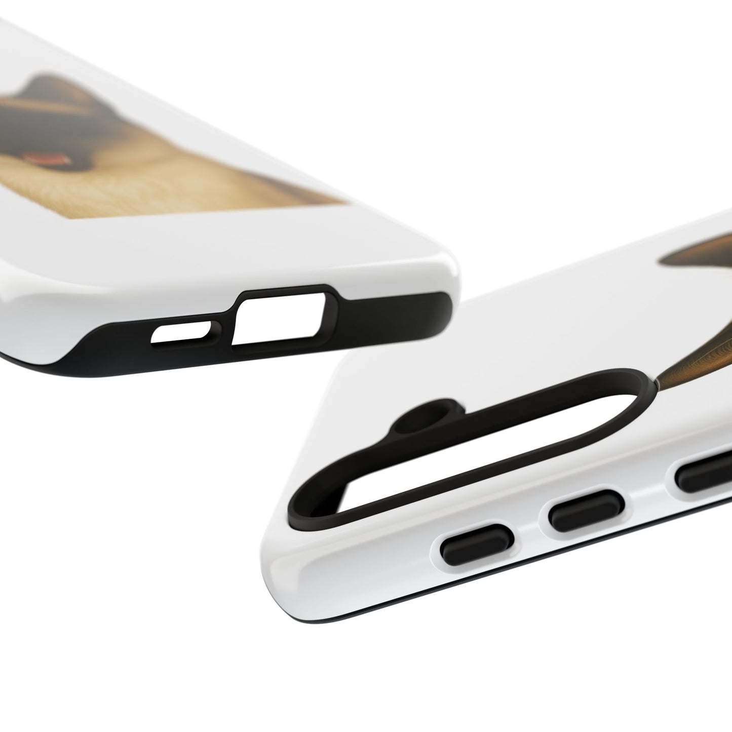 Siamese Cat Wearing Sunglasses - Tough Phone Case