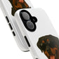 Rottweiler Wearing Sunglasses - Tough Phone Case