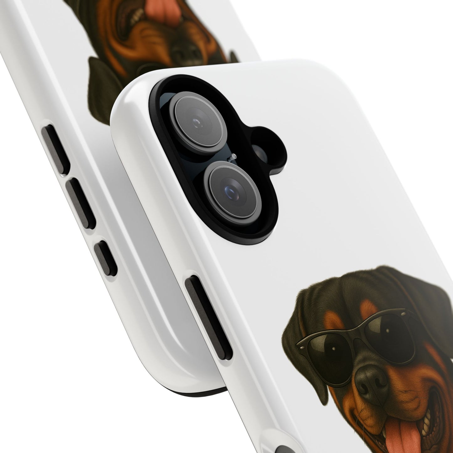 Rottweiler Wearing Sunglasses - Tough Phone Case
