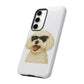 Maltese Wearing Sunglasses - Tough Phone Case