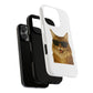 Maine Coon Wearing Sunglasses - Tough Phone Case