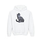 Tabby Wearing Top Hat - Youth Hoodie - Too Cute Pets