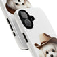 Maltese Wearing a Cowgirl Hat - Tough Phone Case