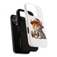 Tabby Cat Wearing a Fedora - Tough Phone Case