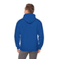 Dashing Vizsla Wearing Campaign Hat - Adult Hoodie - Too Cute Pets