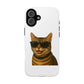 Tabby Cat Wearing Sunglasses - Tough Phone Case