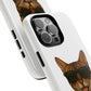 Bengal Cat Wearing Sunglasses - Tough Phone Case