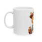 Tabby Cat Wearing a Fedora - Ceramic Mug