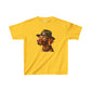 Vizsla With Campaign Hat Youth T-Shirt - Too Cute Pets