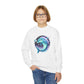 Luna The Dolphin Youth Crewneck Sweatshirt - Comfy and Cute Style for Kids