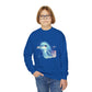 BayStar The Dolphin Youth Crewneck Sweatshirt - Comfy and Cute Style for Kids