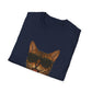 Bengal Cat Wearing Sunglasses - Adult T-Shirt