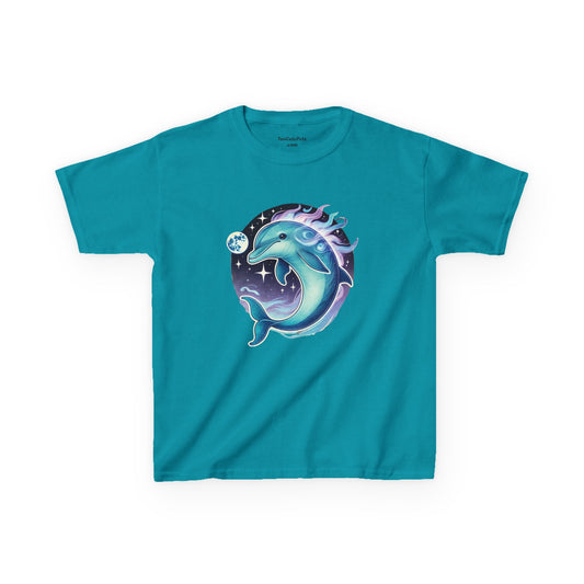 Luna The Dolphin Design - Dolphin Youth Tee