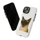 Siamese Cat Wearing Sunglasses - Tough Phone Case