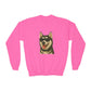 Siberian Husky Wearing Sunglasses - Youth Sweatshirt