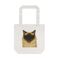 Ragdoll Cat Wearing Sunglasses Cotton Tote Bag