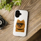 Pomeranian Wearing Sunglasses - Tough Phone Case