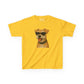 Mini Schnauzer Wearing Sunglasses - Kids Tee