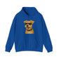 Miniature Schnauzer Wearing Sunglasses - Adult Hoodie
