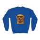 Golden Retriever Wearing Sunglasses - Youth Sweatshirt