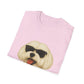 Maltese Wearing Sunglasses - Adult T-Shirt