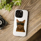 Bengal Cat Wearing Sunglasses - Tough Phone Case