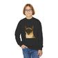Siamese Cat Wearing Sunglasses - Youth Sweatshirt