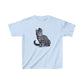 Tabby in Top Hat - Youth T-Shirt - Too Cute Pets
