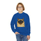 Ragdoll Cat Wearing Sunglasses - Youth Crewneck Sweatshirt