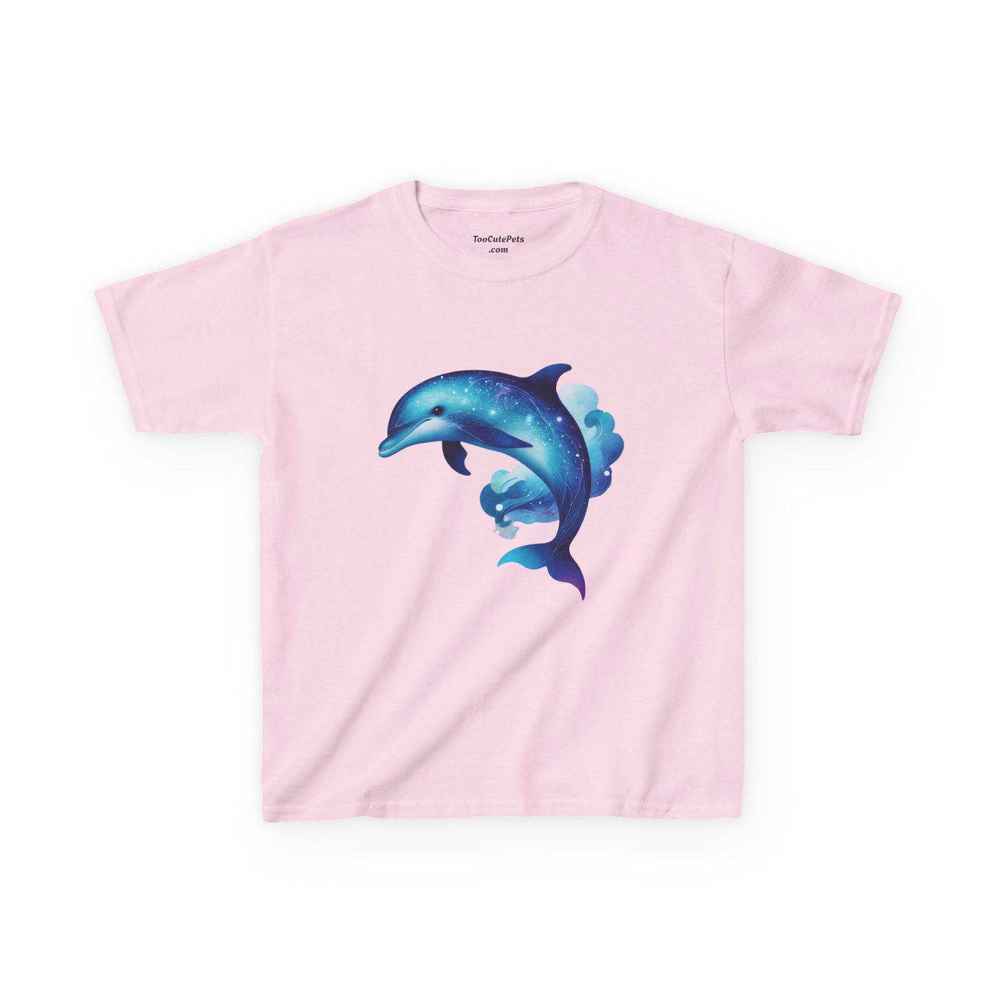 Neptune the Dolphin - Cute Dolphin Youth Tee