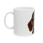 Beagle Wearing a Deerstalker Hat - Ceramic Mug
