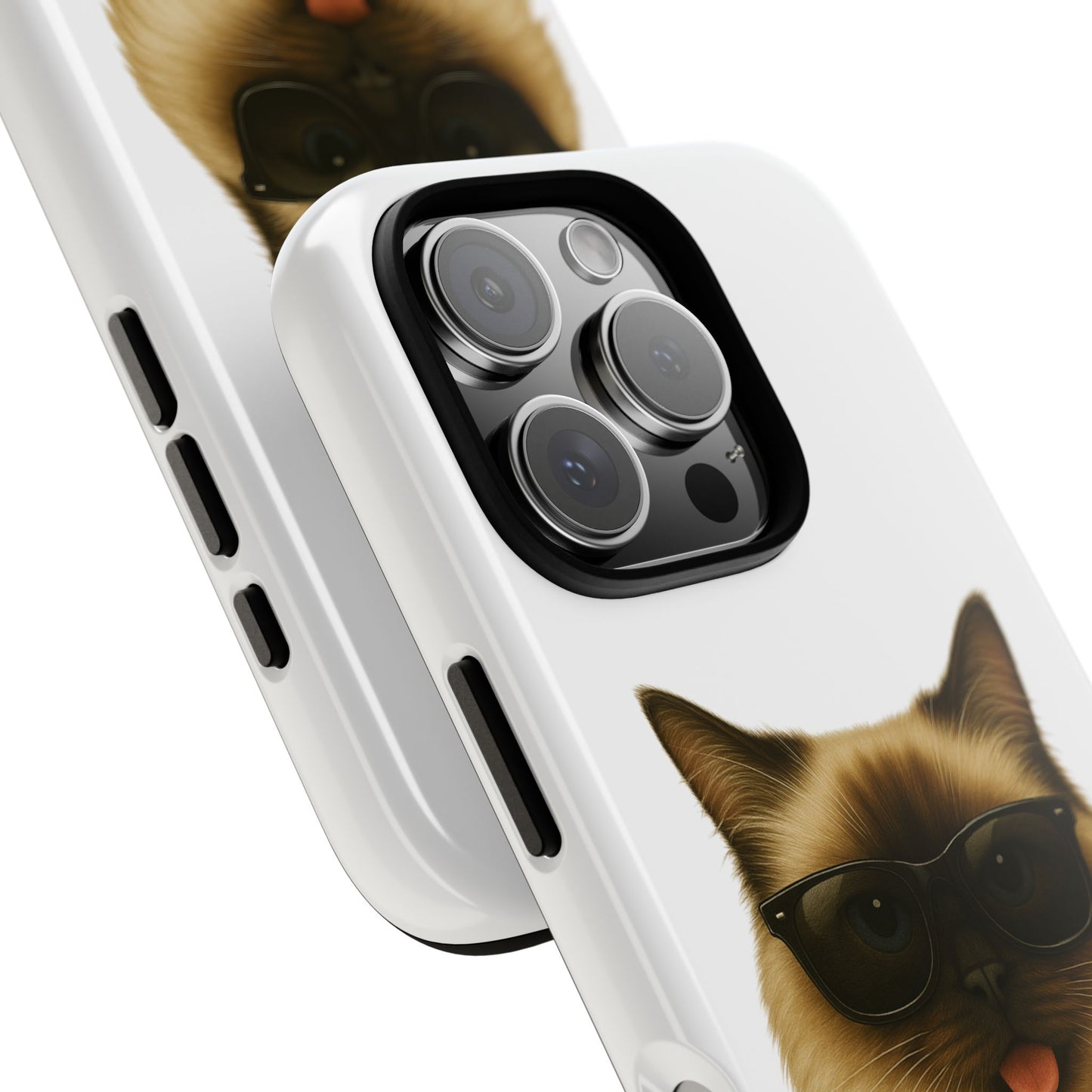 Ragdoll Cat Wearing Sunglasses - Tough Phone Case