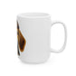 Beagle Wearing a Deerstalker Hat - Ceramic Mug