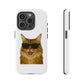 Maine Coon Wearing Sunglasses - Tough Phone Case