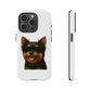 Yorkshire Terrier Wearing Sunglasses - Tough Phone Case
